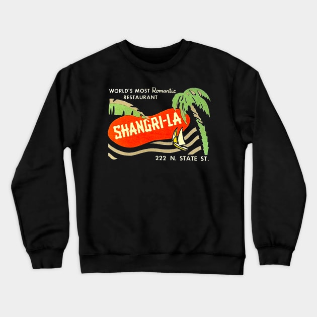 Shangri-La Crewneck Sweatshirt by MindsparkCreative